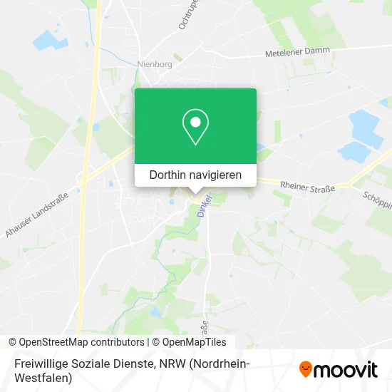 Freiwillige Soziale Dienste Karte