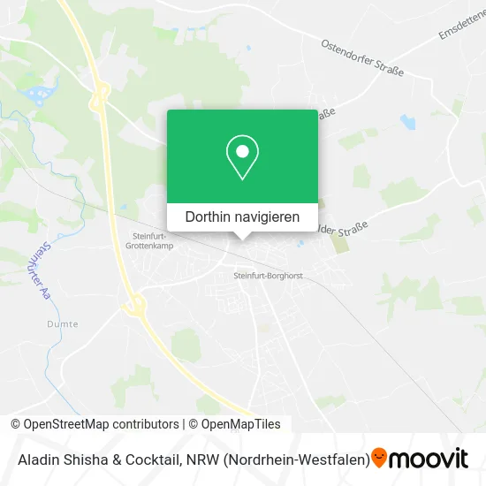 Aladin Shisha & Cocktail Karte