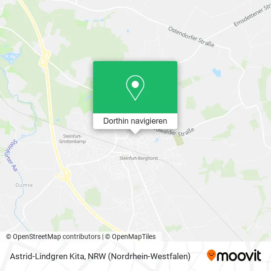 Astrid-Lindgren Kita Karte