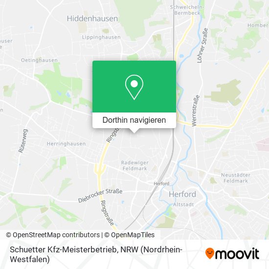 Schuetter Kfz-Meisterbetrieb Karte