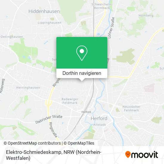 Elektro-Schmiedeskamp Karte