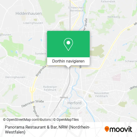 Panorama Restaurant & Bar Karte