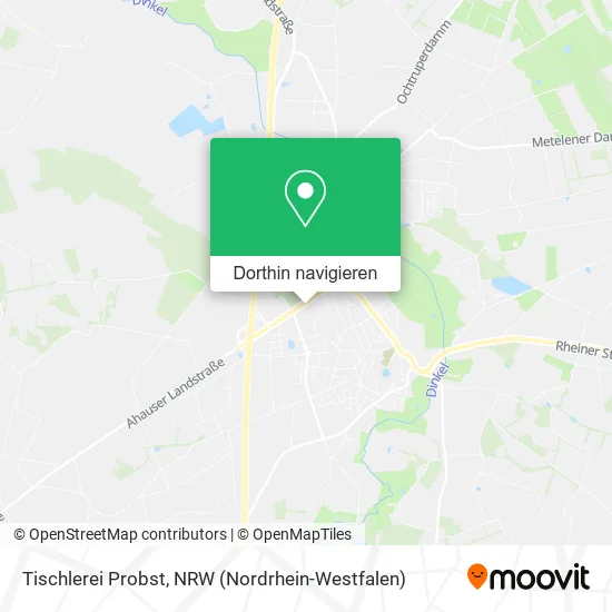 Tischlerei Probst Karte