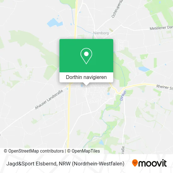 Jagd&Sport Elsbernd Karte