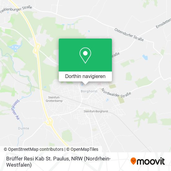 Brüffer Resi Kab St. Paulus Karte