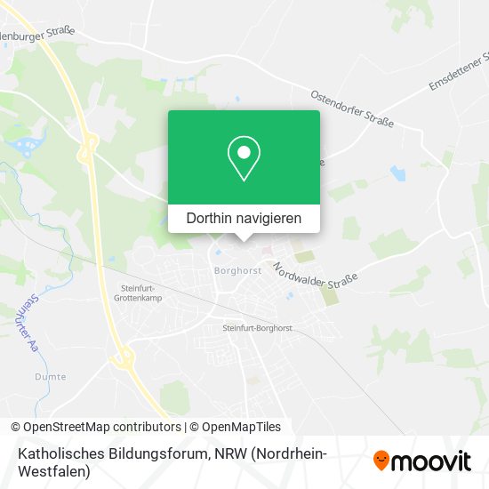 Katholisches Bildungsforum Karte