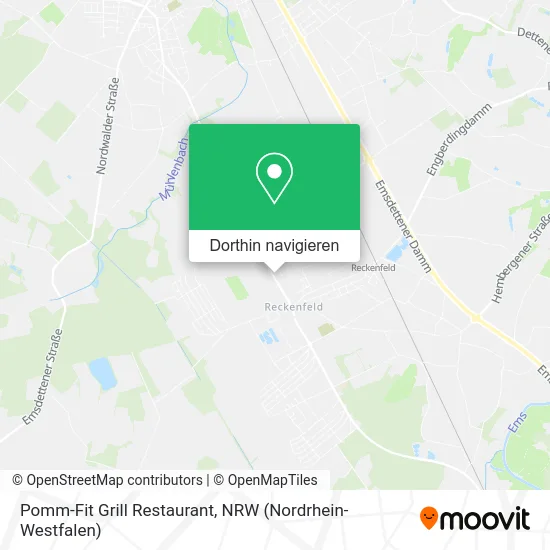 Pomm-Fit Grill Restaurant Karte