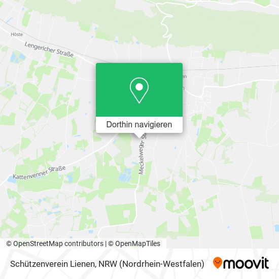 Schützenverein Lienen Karte