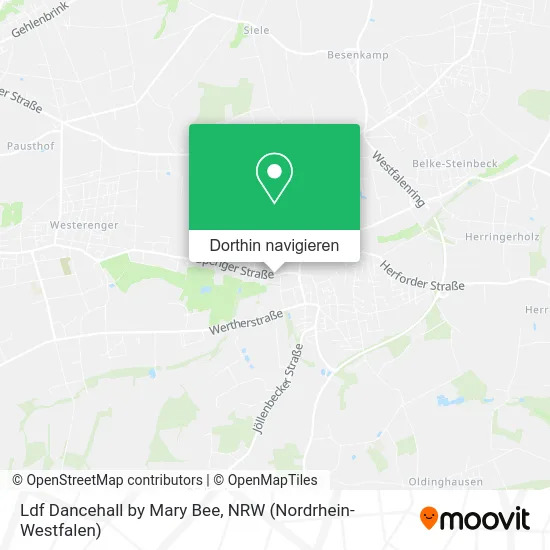 Ldf Dancehall by Mary Bee Karte