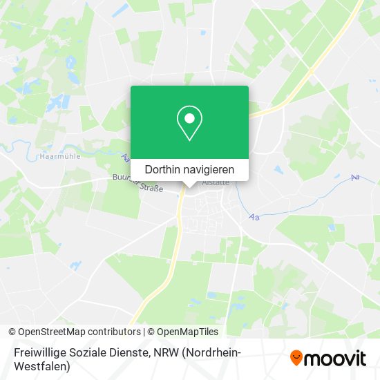 Freiwillige Soziale Dienste Karte