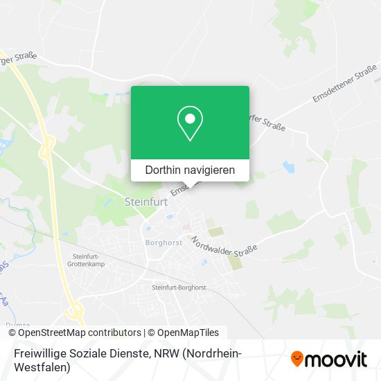 Freiwillige Soziale Dienste Karte