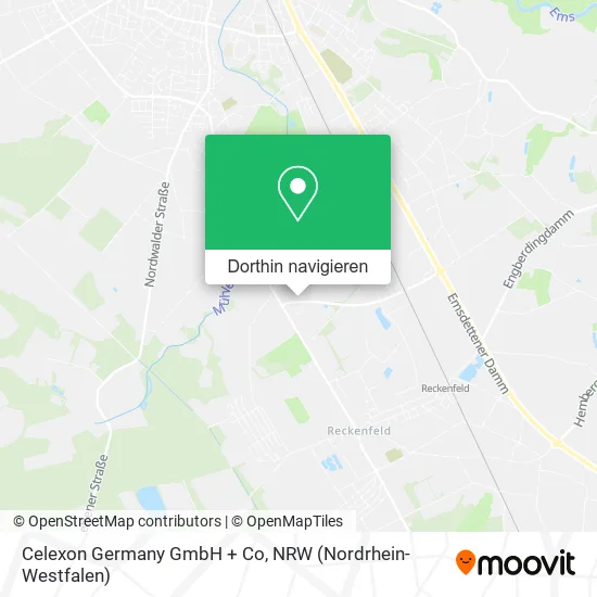 Celexon Germany GmbH + Co Karte