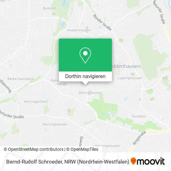 Bernd-Rudolf Schroeder Karte