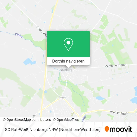 SC Rot-Weiß Nienborg Karte
