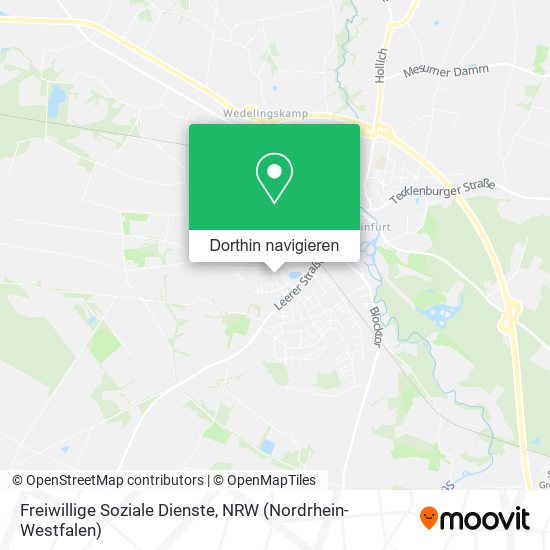Freiwillige Soziale Dienste Karte