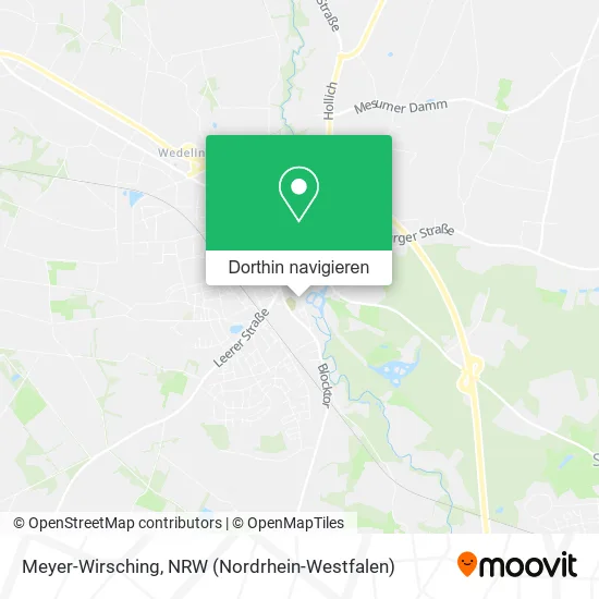 Meyer-Wirsching Karte