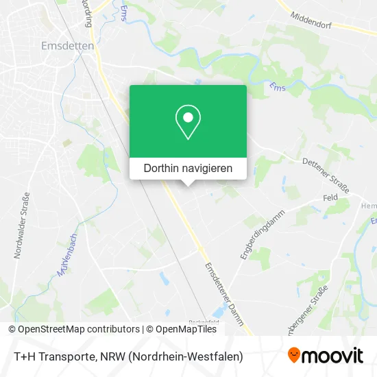 T+H Transporte Karte