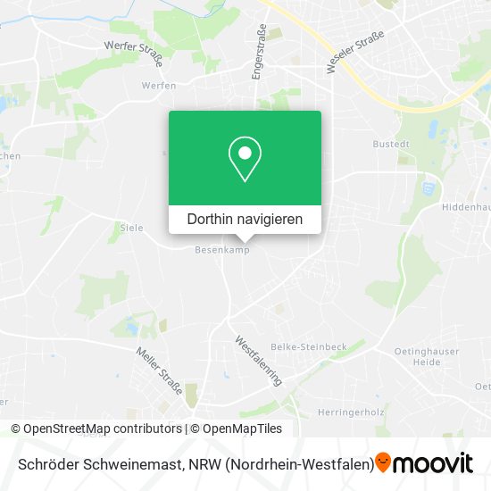 Schröder Schweinemast Karte