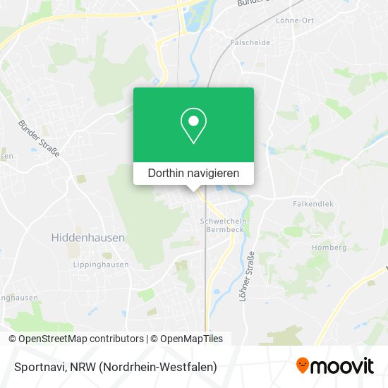 Sportnavi Karte