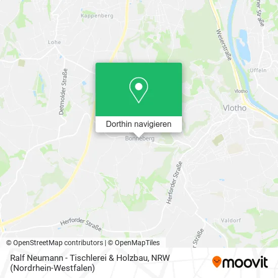 Ralf Neumann - Tischlerei & Holzbau Karte