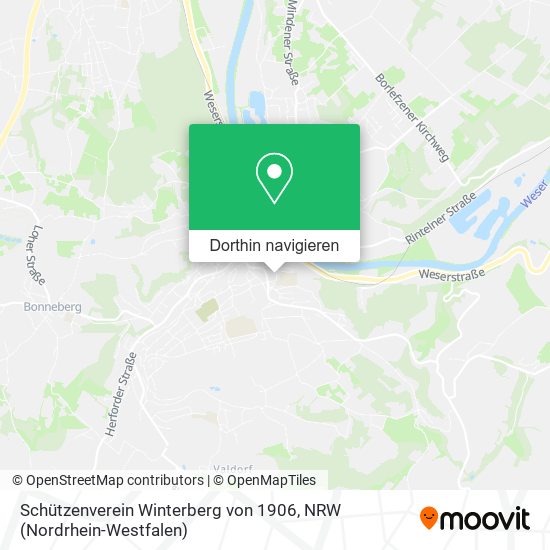 Schützenverein Winterberg von 1906 Karte
