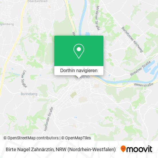 Birte Nagel Zahnärztin Karte