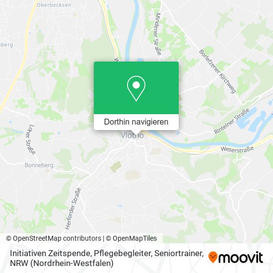 Initiativen Zeitspende, Pflegebegleiter, Seniortrainer Karte