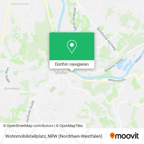 Wohnmobilstellplatz Karte