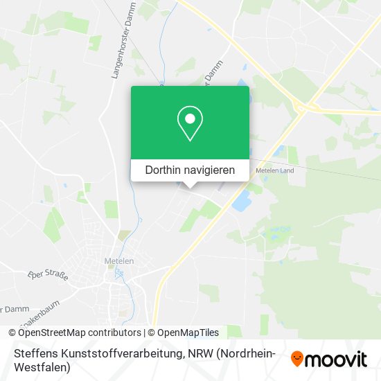 Steffens Kunststoffverarbeitung Karte
