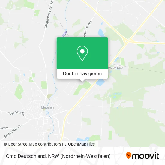 Cmc Deutschland Karte
