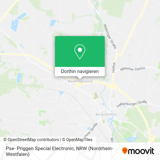 Pse- Priggen Special Electronic Karte