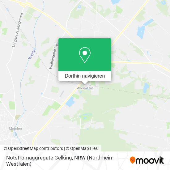 Notstromaggregate Gelking Karte