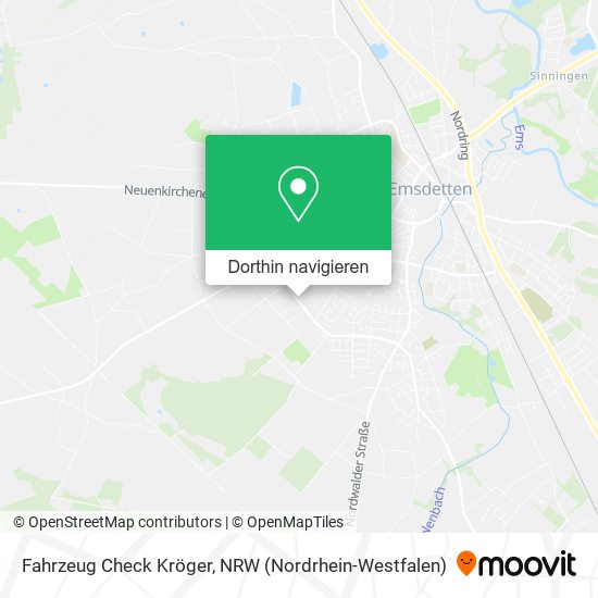 Fahrzeug Check Kröger Karte