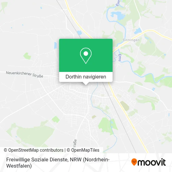 Freiwillige Soziale Dienste Karte