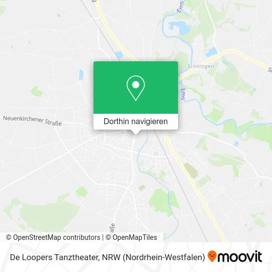 De Loopers Tanztheater Karte