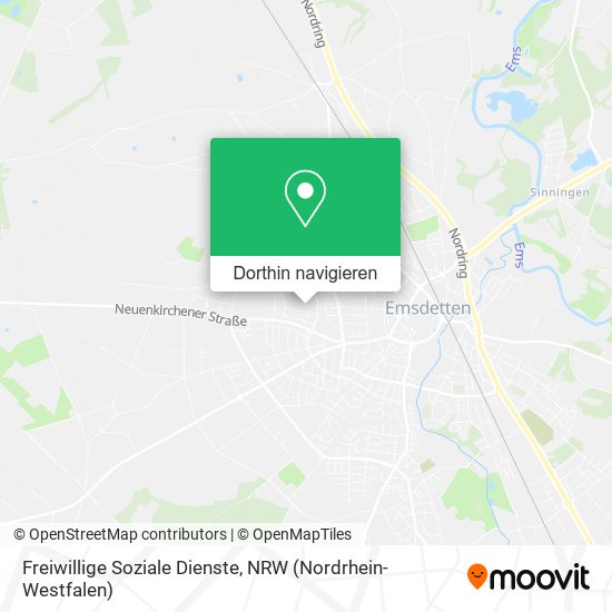 Freiwillige Soziale Dienste Karte