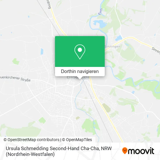 Ursula Schmedding Second-Hand Cha-Cha Karte