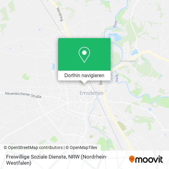 Freiwillige Soziale Dienste Karte
