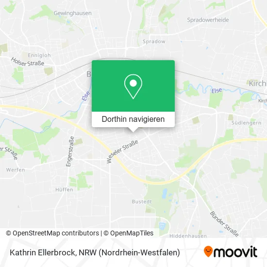 Kathrin Ellerbrock Karte