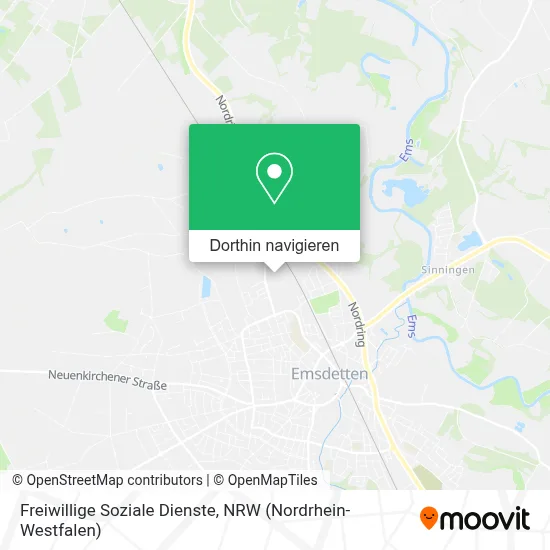 Freiwillige Soziale Dienste Karte