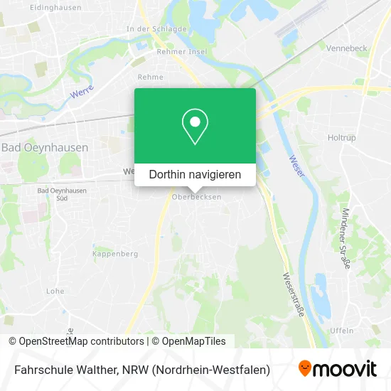 Fahrschule Walther Karte