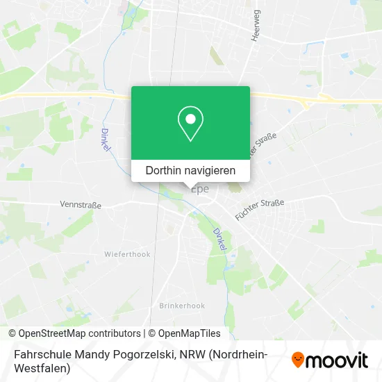 Fahrschule Mandy Pogorzelski Karte