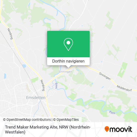 Trend Maker Marketing Alte Karte