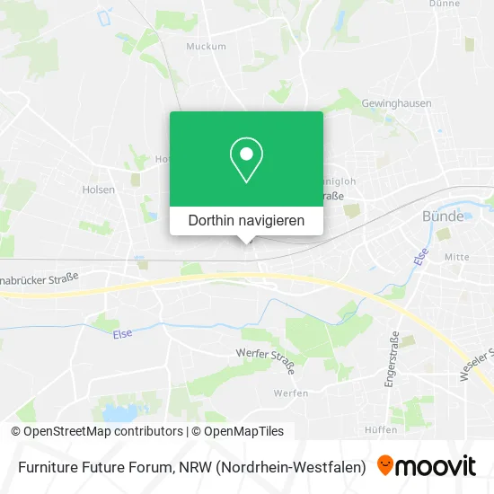 Furniture Future Forum Karte