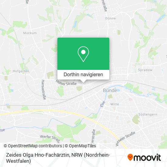 Zeides Olga Hno-Fachärztin Karte