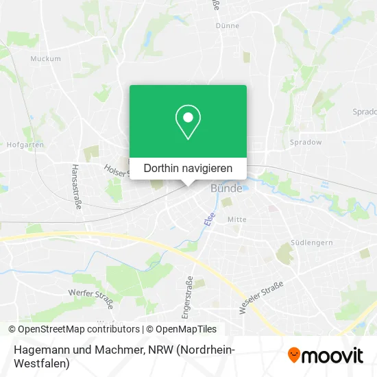 Hagemann und Machmer Karte