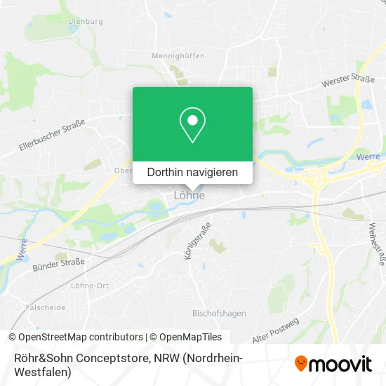 Röhr&Sohn Conceptstore Karte