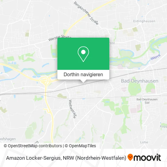 Amazon Locker-Sergius Karte