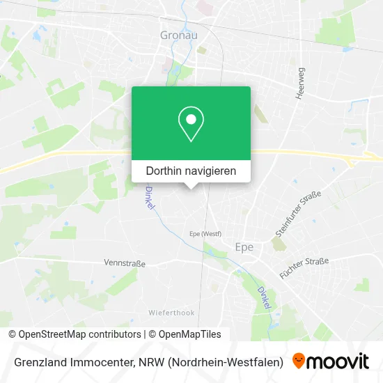 Grenzland Immocenter Karte