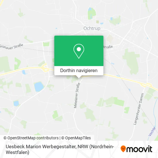 Uesbeck Marion Werbegestalter Karte